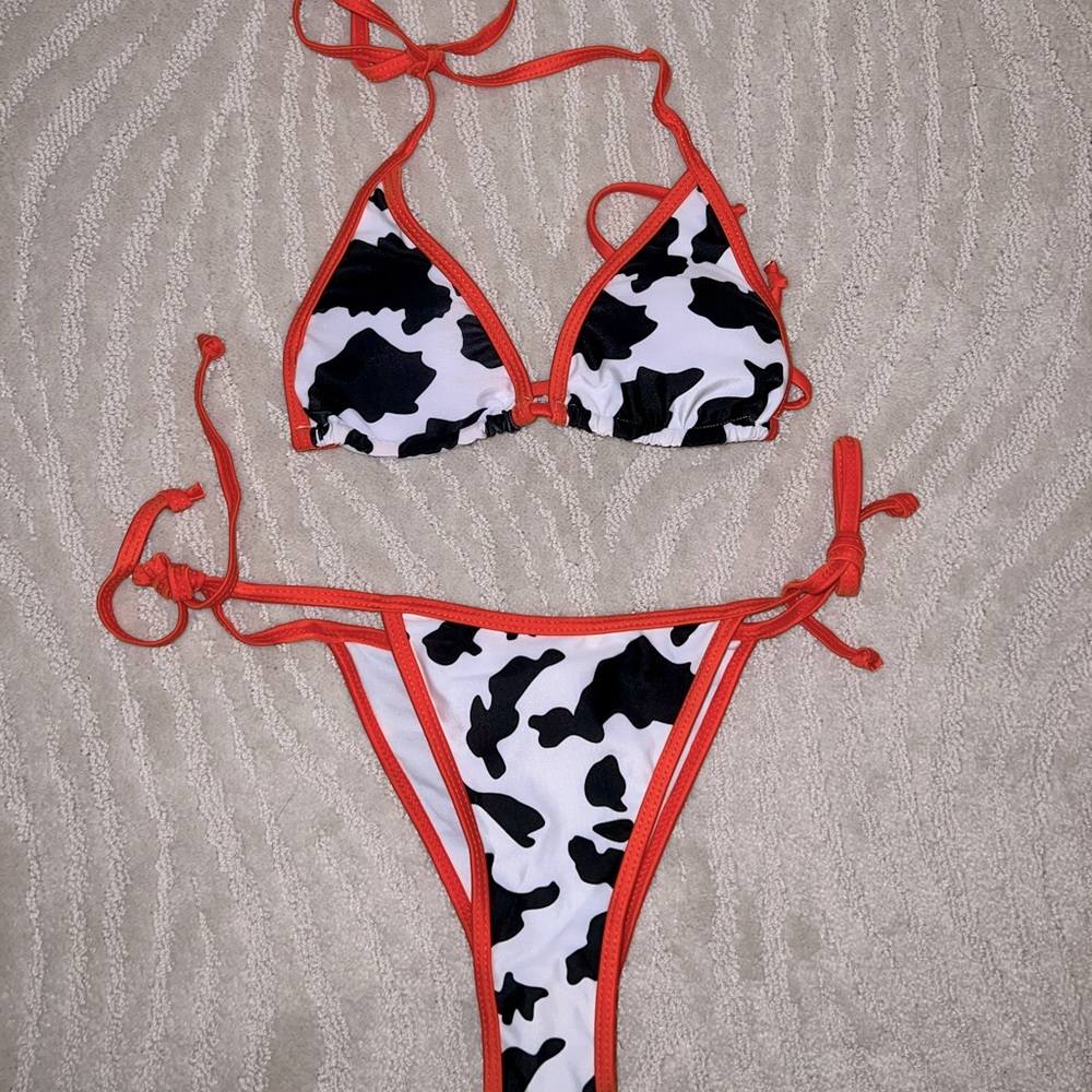 COW PRINT BIKINI